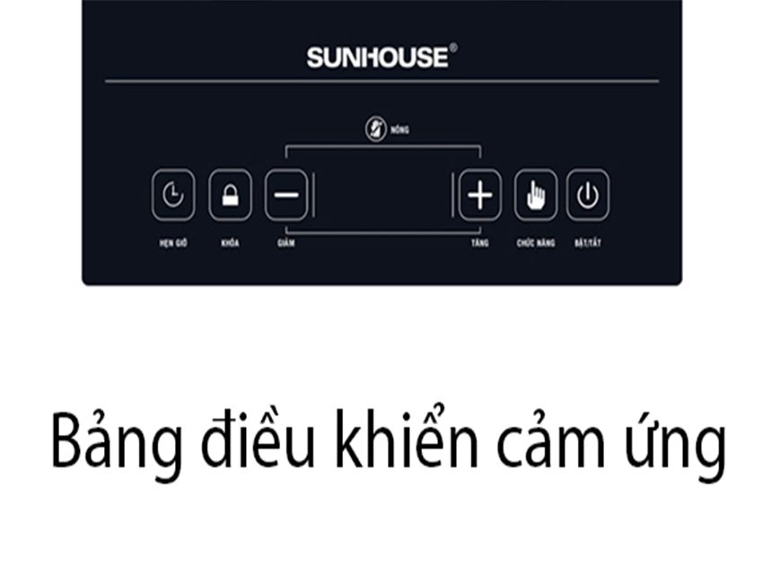 Bếp hồng ngoại cảm ứng Sunhouse SHD6014