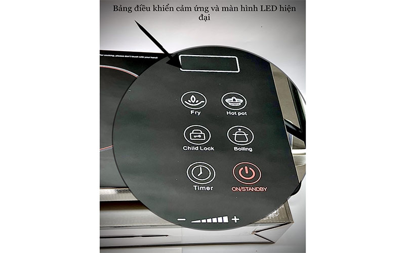 Bếp hồng ngoại cảm ứng đa năng KS-390D