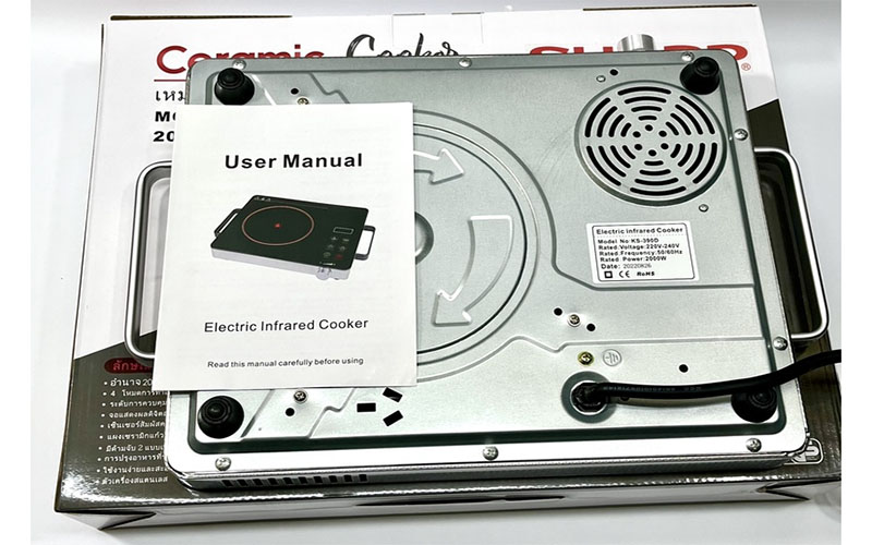 Bếp hồng ngoại cảm ứng đa năng KS-390D