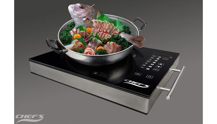 Bếp hồng ngoại đơn Chef's EH-HL201