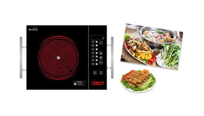 Bếp hồng ngoại Chef's EH-HL201 - Hàng chính hãng