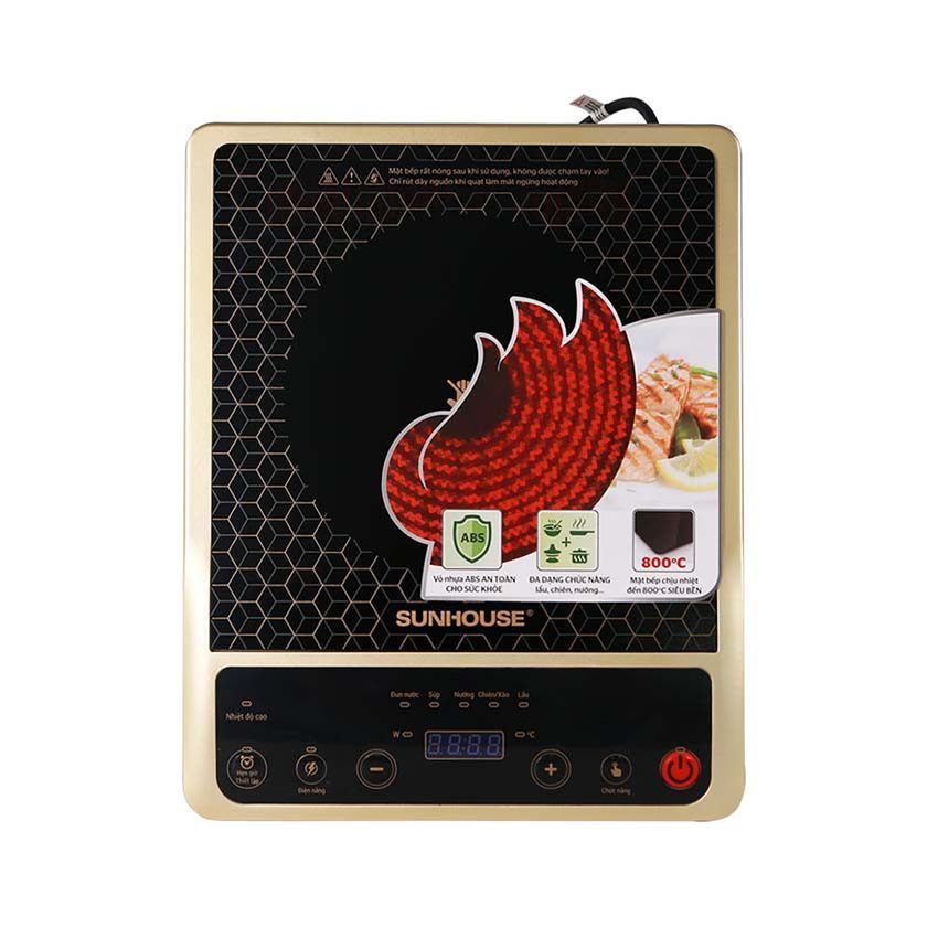 Bếp hồng ngoại cơ Sunhouse SHD-6010 - Hàng chính hãng