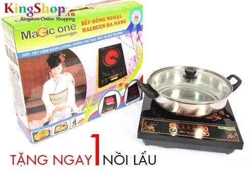 Bếp hồng ngoại Magic One MG-32 - Công suất 2000W - Hàng chính hãng