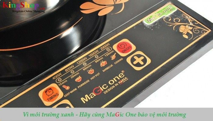 Bếp hồng ngoại Magic One MG-32 - Công suất 2000W - Hàng chính hãng