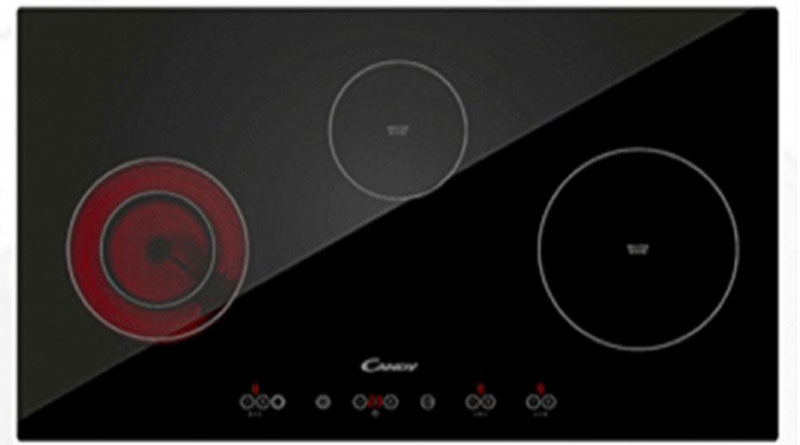 Bếp điện từ hồng ngoại Candy CMI732N/1