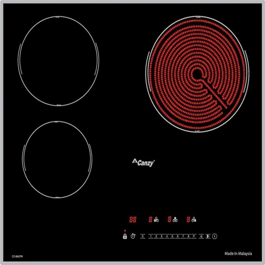 Bếp điện từ hồng ngoại âm Canzy CZ 86GPH - Hàng chính hãng