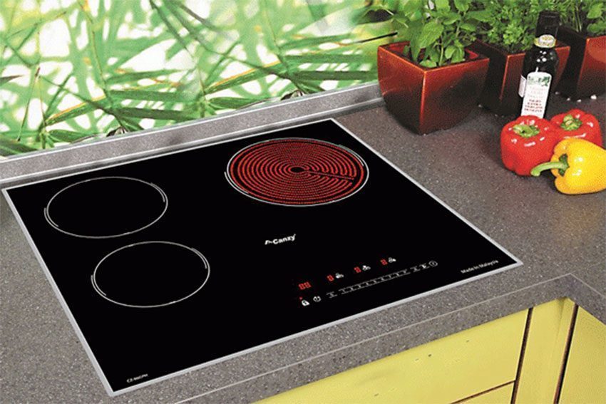 Bếp điện từ hồng ngoại âm Canzy CZ 86GPH - Hàng chính hãng