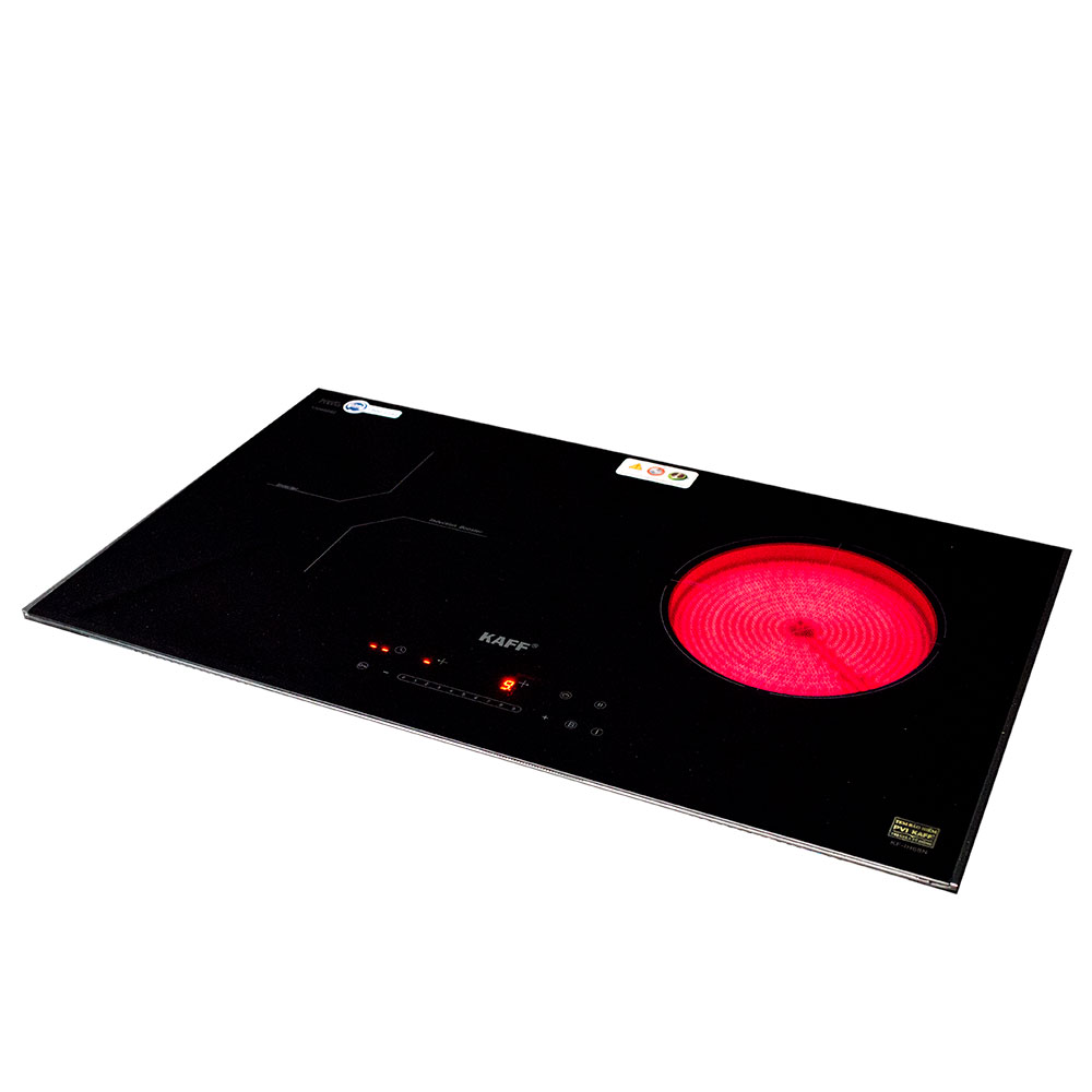 Bếp đôi hồng ngoại điện từ Kaff KF-IH68N (Made in Germany) - Hàng chính hãng