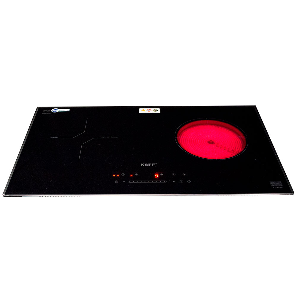 Bếp đôi hồng ngoại điện từ Kaff KF-IH68N (Made in Germany) - Hàng chính hãng