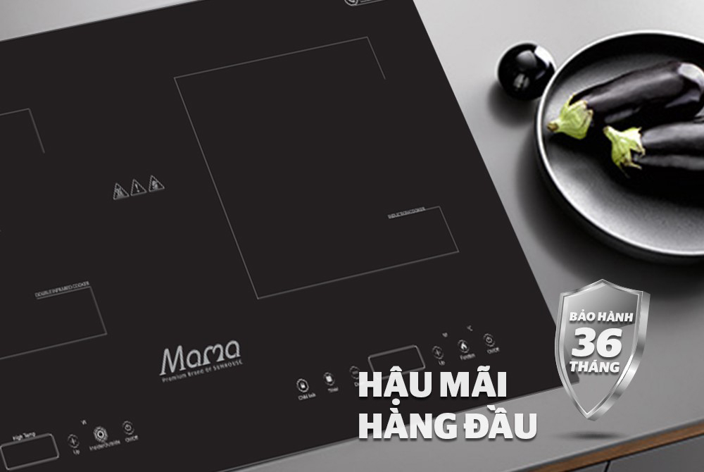 Bếp hồng ngoại điện từ Sunhouse MMB9100VN - Hàng chính hãng