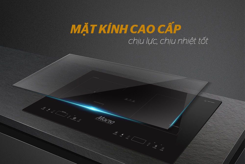 Bếp hồng ngoại điện từ Sunhouse MMB9100VN - Hàng chính hãng