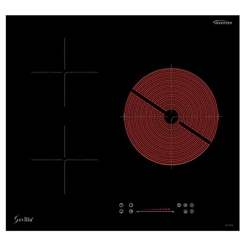 Bếp hồng ngoại điện từ Sevilla SV-637IC - Hàng chính hãng