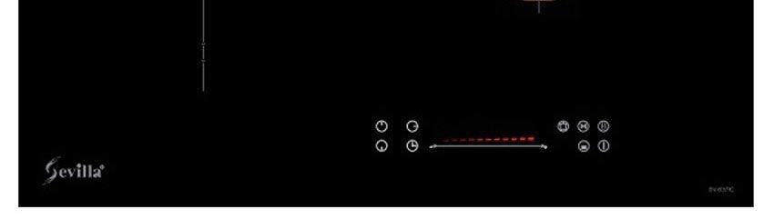 Bếp hồng ngoại điện từ Sevilla SV-637IC - Hàng chính hãng