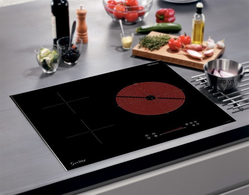 Bếp hồng ngoại điện từ Sevilla SV-637IC - Hàng chính hãng
