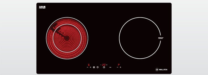 Bếp điện từ âm kính Malloca MH-02IR