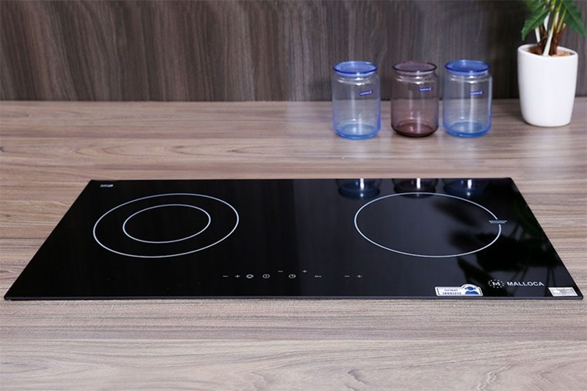 Bếp hồng ngoại điện từ âm kính Malloca MH-02IR LB - Hàng chính hãng