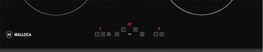 Bếp hồng ngoại điện từ âm kính Malloca MH-02IR LB - Hàng chính hãng