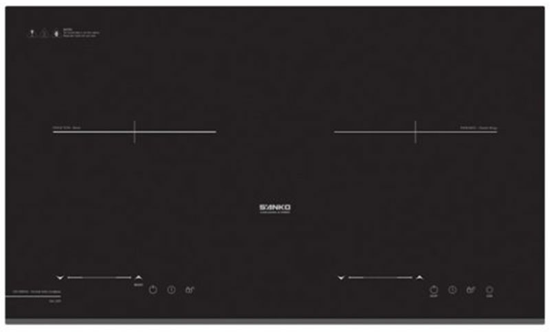 Bếp hồng ngoại điện từ kết hợp Sanko SM-289 - Hàng chính hãng