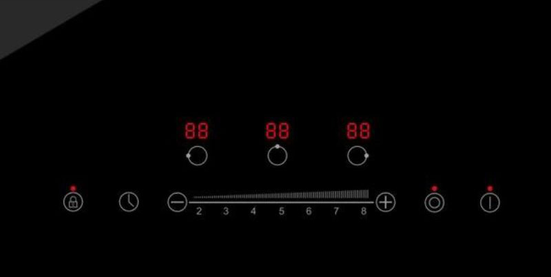 Bếp ba hồng ngoại điện từ Spelier SPM-938H PLUS - Hàng chính hãng