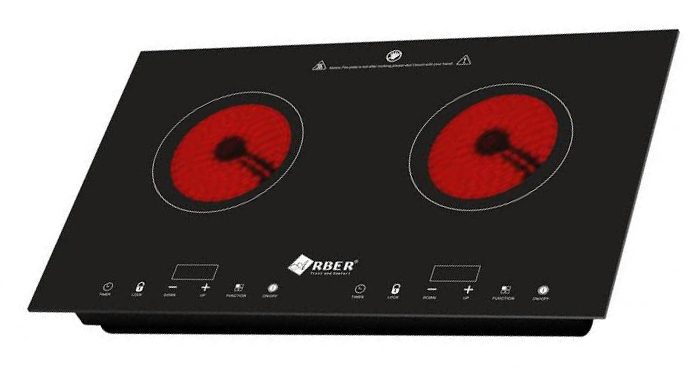 Bếp hồng ngoại đôi Arber AB-369