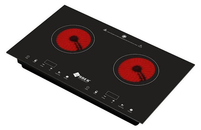 Bếp hồng ngoại đôi Arber AB-369