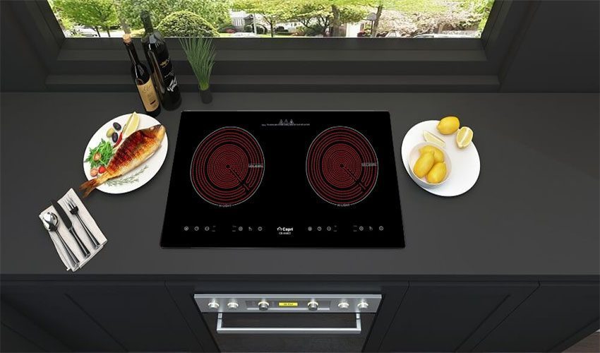 Ứng dụng của Bếp hồng ngoại đôi Capri CR-809KT