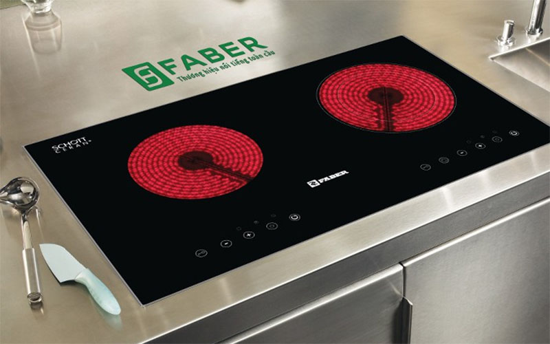 Bếp hồng ngoại đôi Faber FB-2ES - Hàng chính hãng