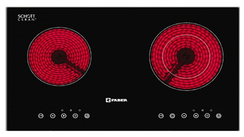 Bếp hồng ngoại đôi Faber FB-2ES - Hàng chính hãng