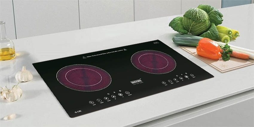 Bếp hồng ngoại đôi Giovani G-22E - Hàng chính hãng