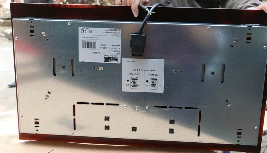 Chất liệu của Bếp hồng ngoại đôi Giovani G-272 E