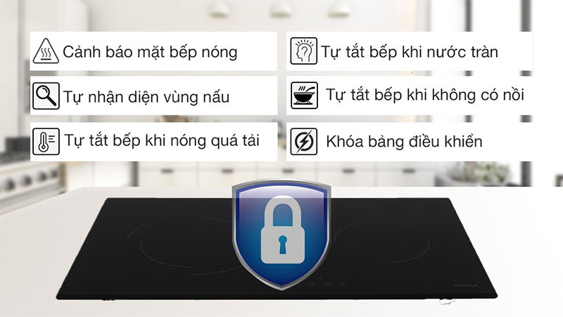 Bếp hồng ngoại đôi Hafele HC-R772D - Hàng chính hãng