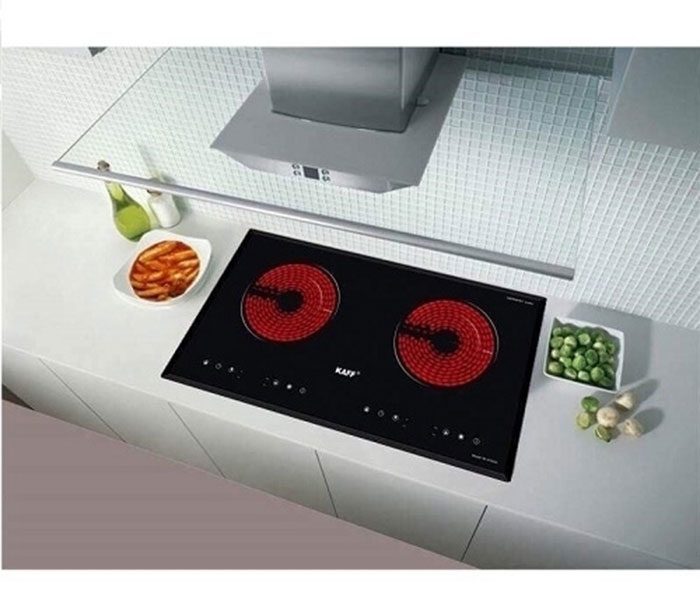 Bếp hồng ngoại đôi Kaff KF-073CC - Hàng chính hãng