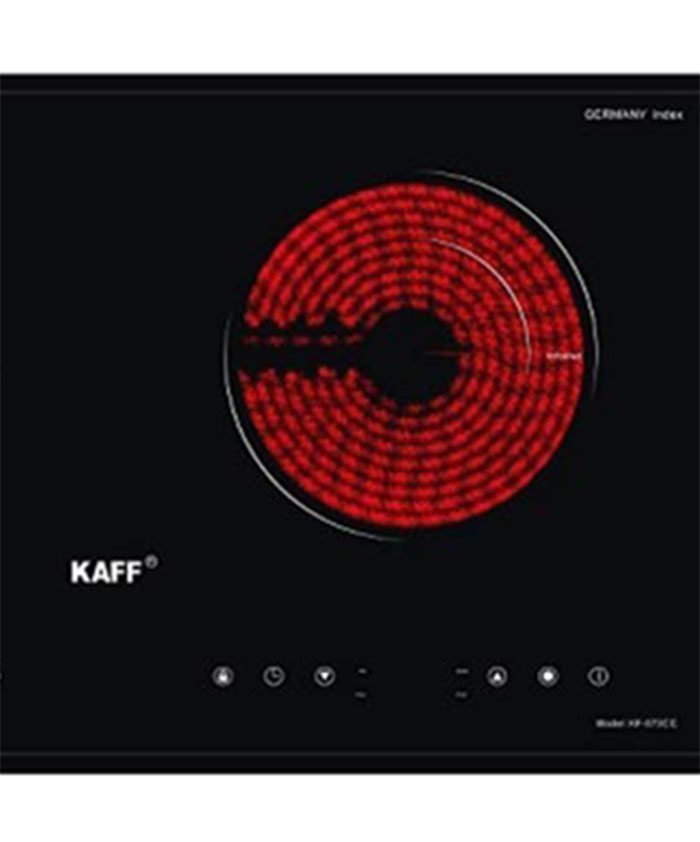 Bếp hồng ngoại đôi Kaff KF-073CC - Hàng chính hãng