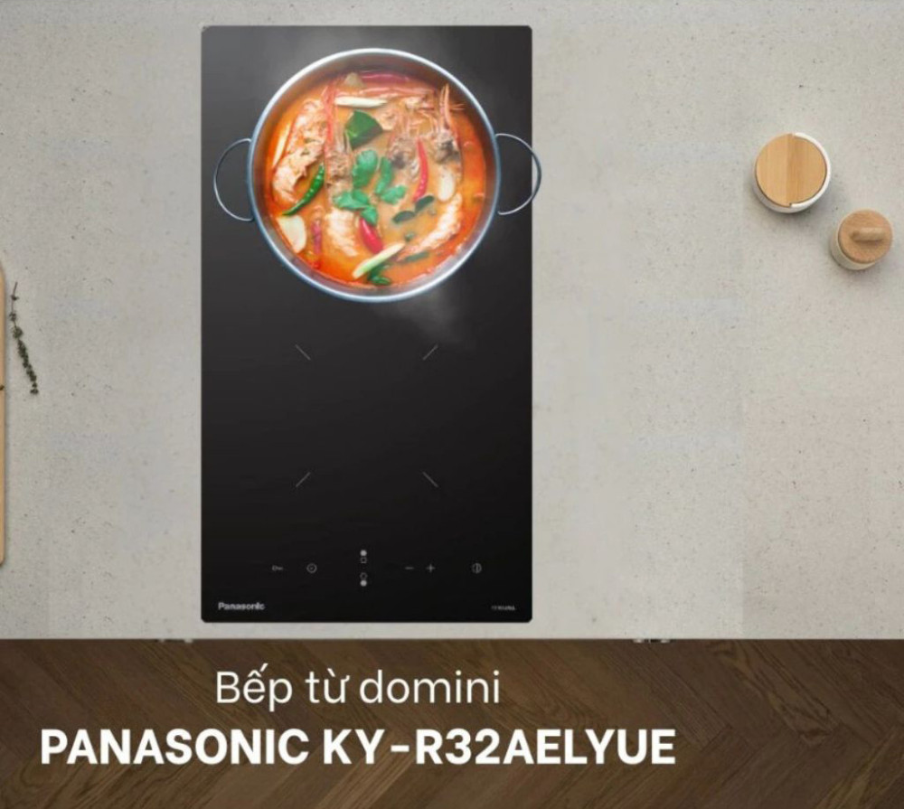 Bếp hồng ngoại 2 vùng nấu Panasonic KY-R32AELYUE  - Hàng chính hãng