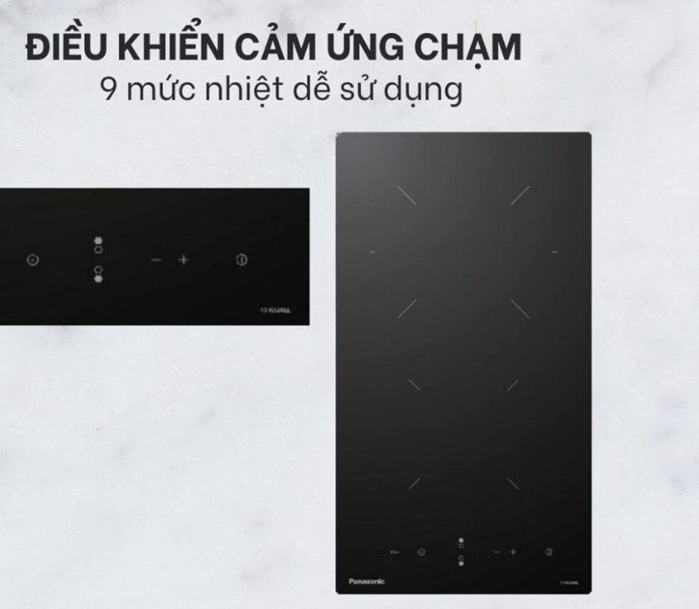 Bếp hồng ngoại 2 vùng nấu Panasonic KY-R32AELYUE  - Hàng chính hãng