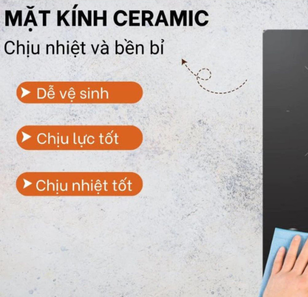 Bếp hồng ngoại 2 vùng nấu Panasonic KY-R32AELYUE  - Hàng chính hãng