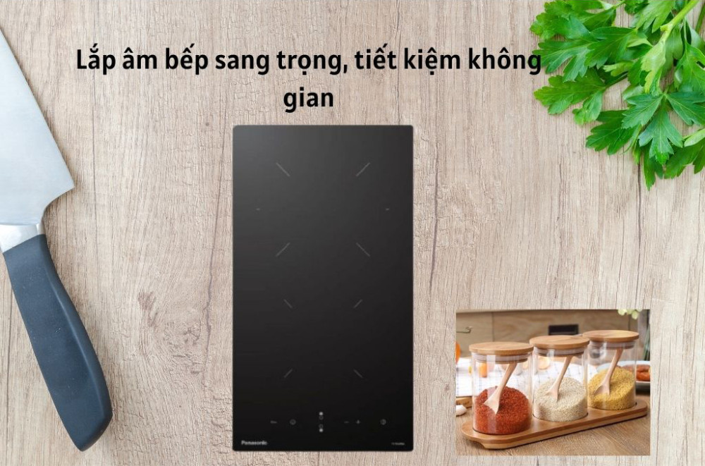 Bếp hồng ngoại 2 vùng nấu Panasonic KY-R32AELYUE  - Hàng chính hãng