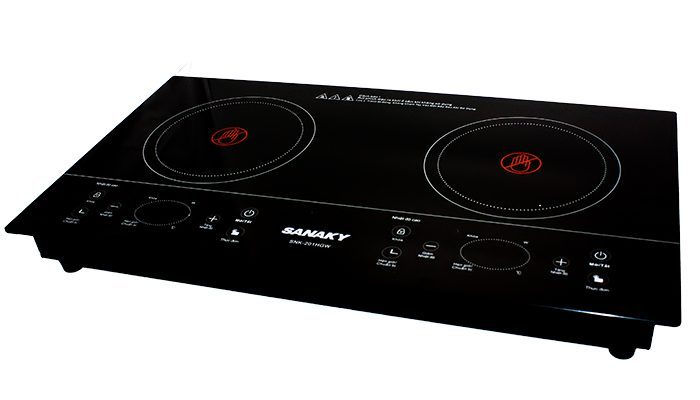 Bếp đôi hồng ngoại Sanaky SNK-201HGW - Hàng chính hãng