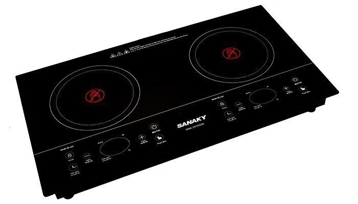 Bếp đôi hồng ngoại Sanaky SNK-201HGW - Hàng chính hãng