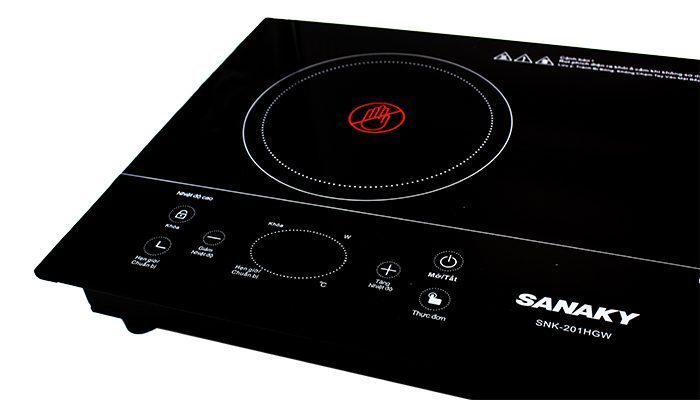 Bếp đôi hồng ngoại Sanaky SNK-201HGW - Hàng chính hãng