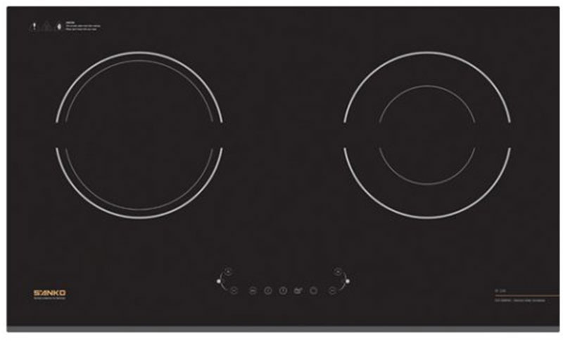 Bếp hồng ngoại đôi Sanko SI-238 - Hàng chính hãng