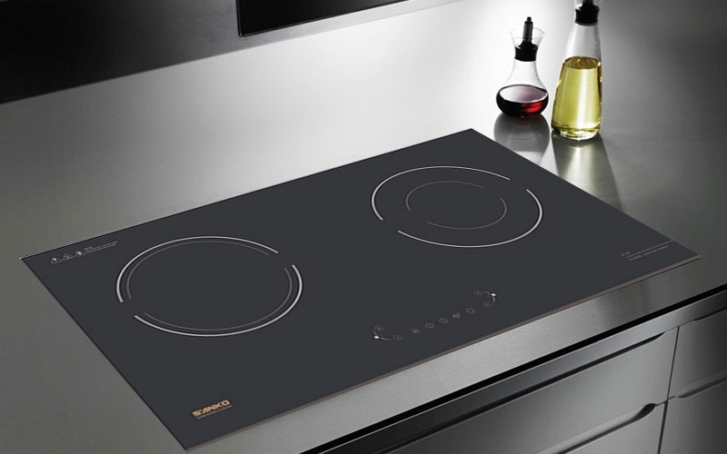 Bếp hồng ngoại đôi Sanko SI-238 - Hàng chính hãng