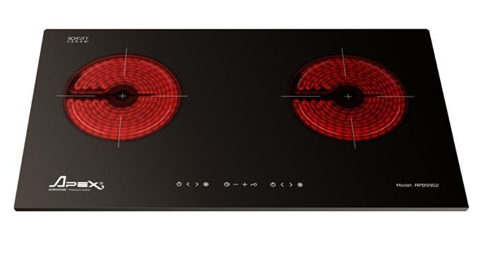 Bếp đôi hồng ngoại Sunhouse APB9902A - Hàng chính hãng