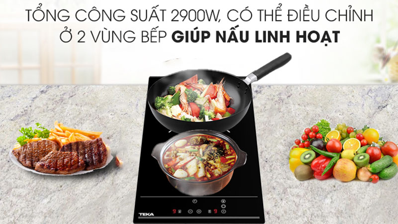 Bếp hồng ngoại đôi Teka TZC 32320 TTC BK - Hàng chính hãng