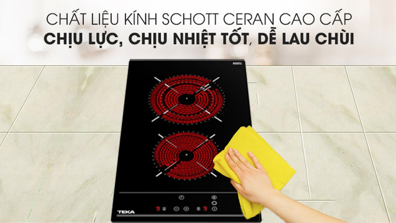 Bếp hồng ngoại đôi Teka TZC 32320 TTC BK - Hàng chính hãng