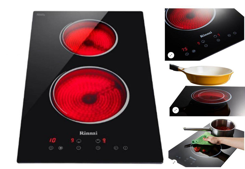 Thiết kế thông minh, tiện lợi, không kén nồi, dễ vệ sinh