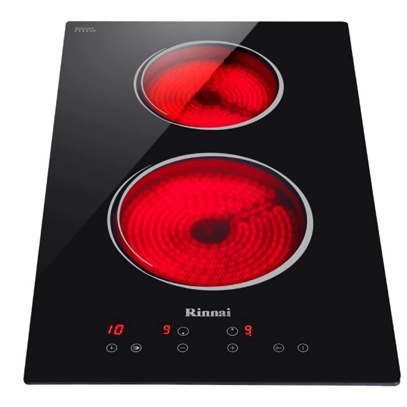 Rinnai RB-3012E-ZB nhỏ gọn, sang trọng, lắp âm bếp nên tiết kiệm diện tích