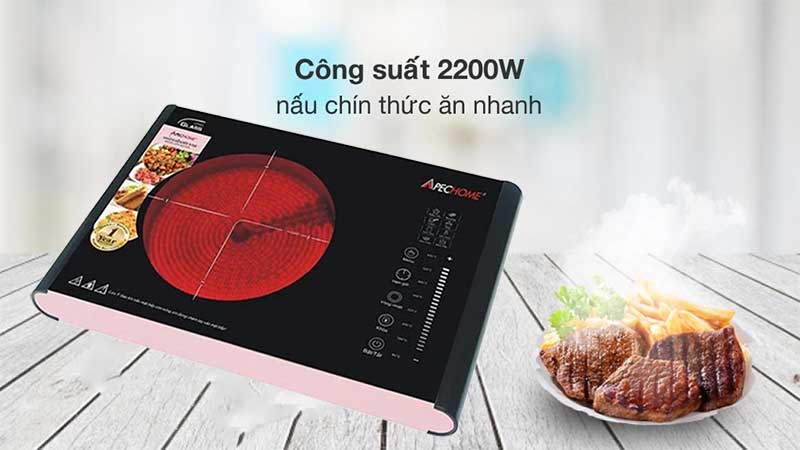 Công suất của Bếp hồng ngoại đơn Apechome APH-BQ160A