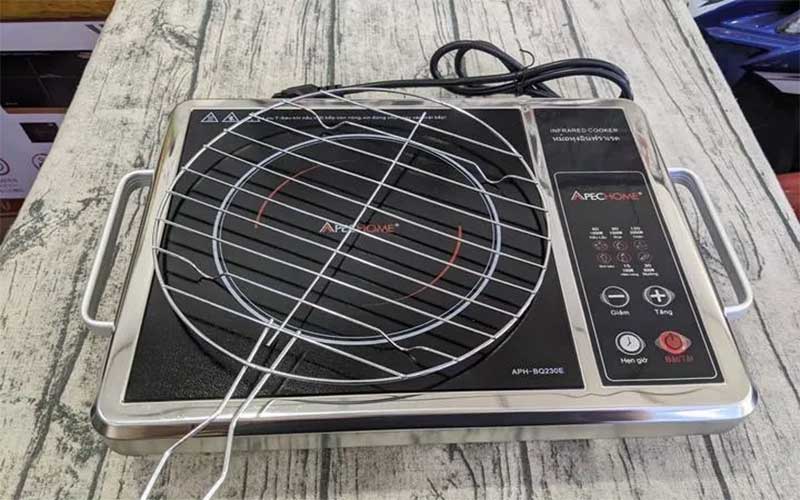 Bếp hồng ngoại đơn Apechome APH-BQ230E