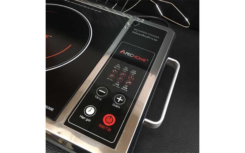 Bếp hồng ngoại đơn Apechome APH-BQ230E